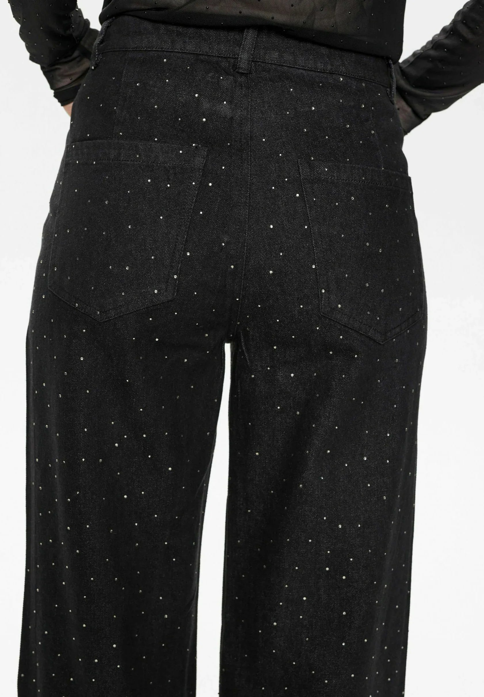Holly Relaxed Glitter Jeans