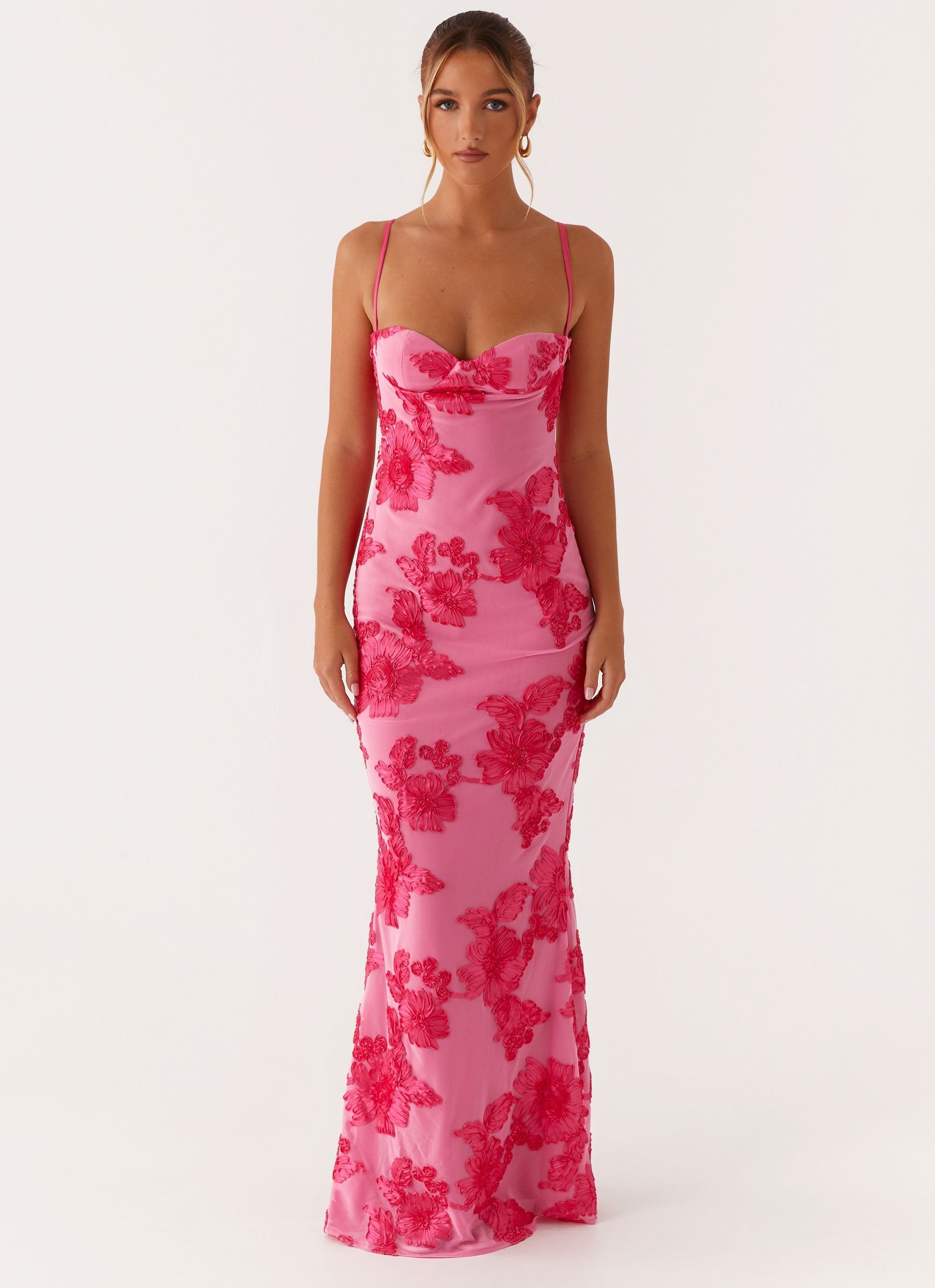 Chloe Floral Maxi Dress