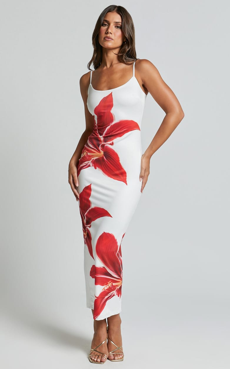 Fallona Floral Maxi Dress