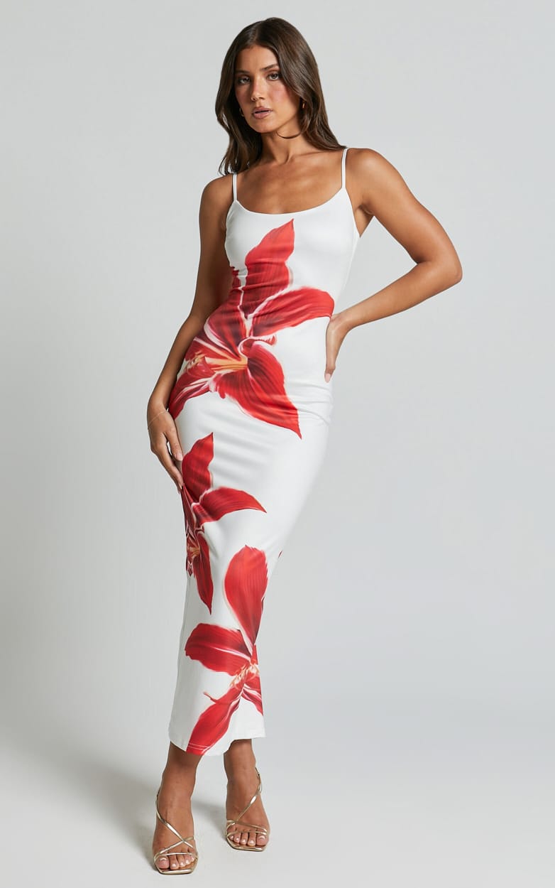 Fallona Floral Maxi Dress
