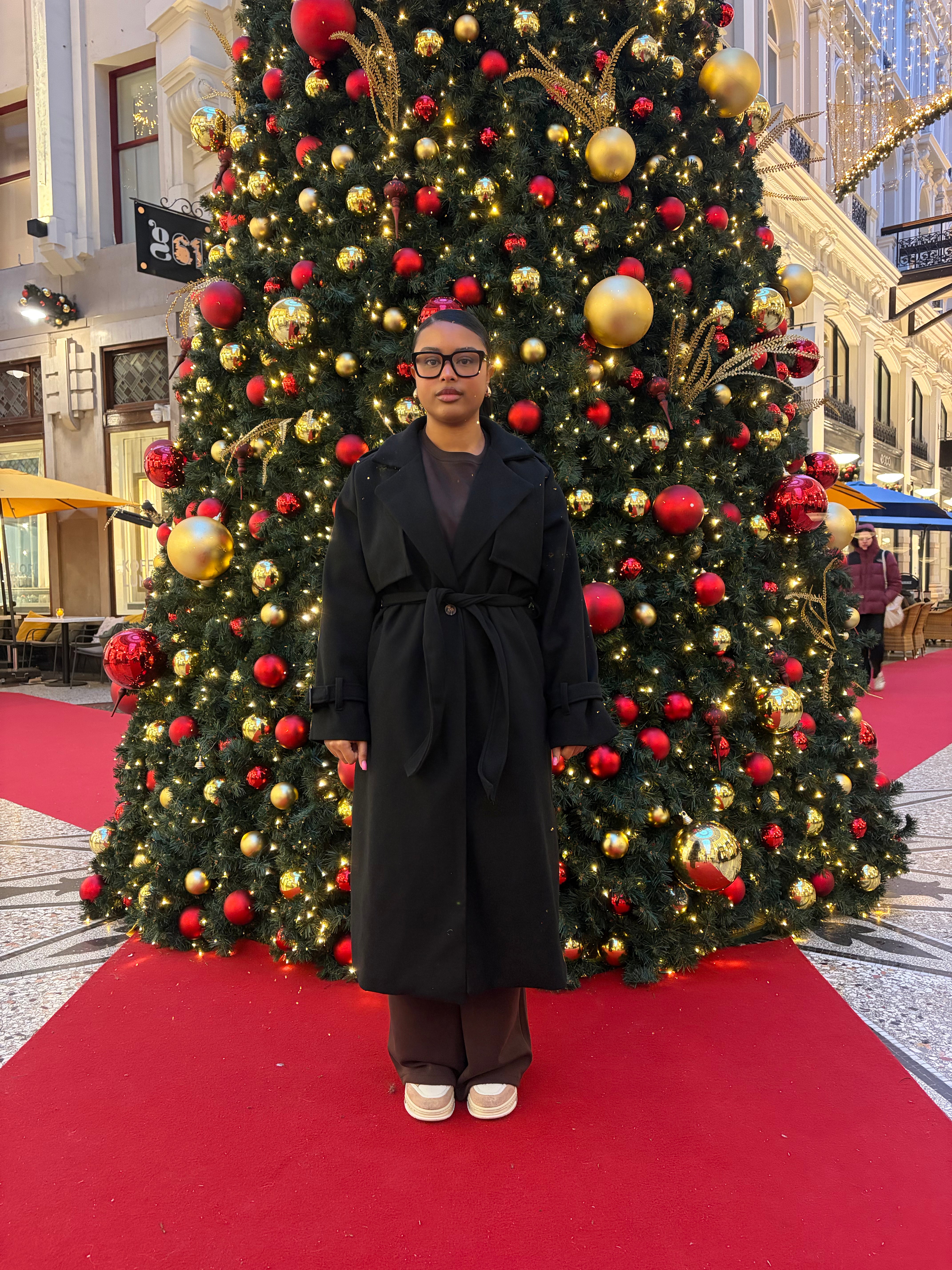 Elle Mae Winter Trench Coat