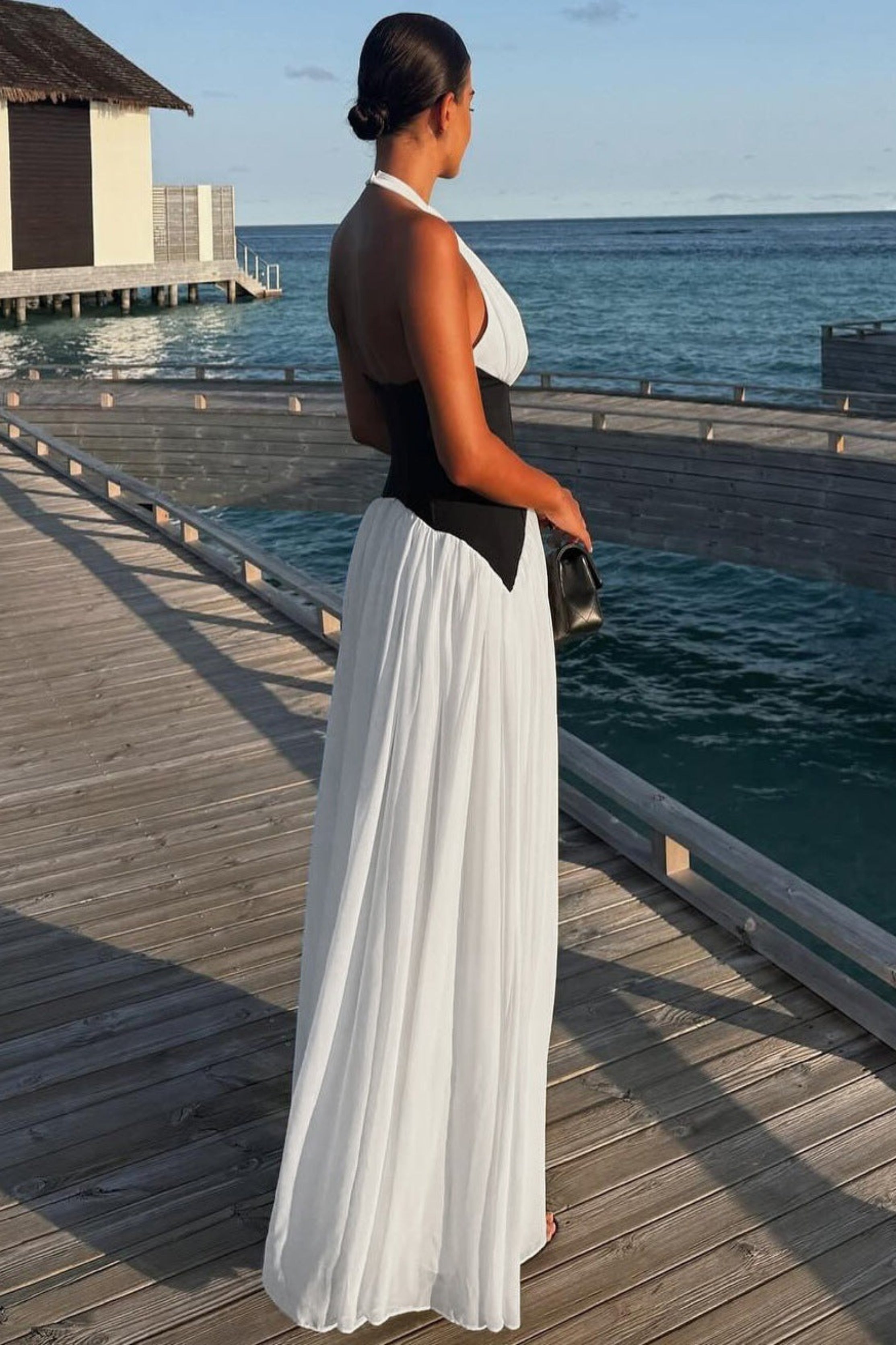 Emma Elegant Maxi Dress