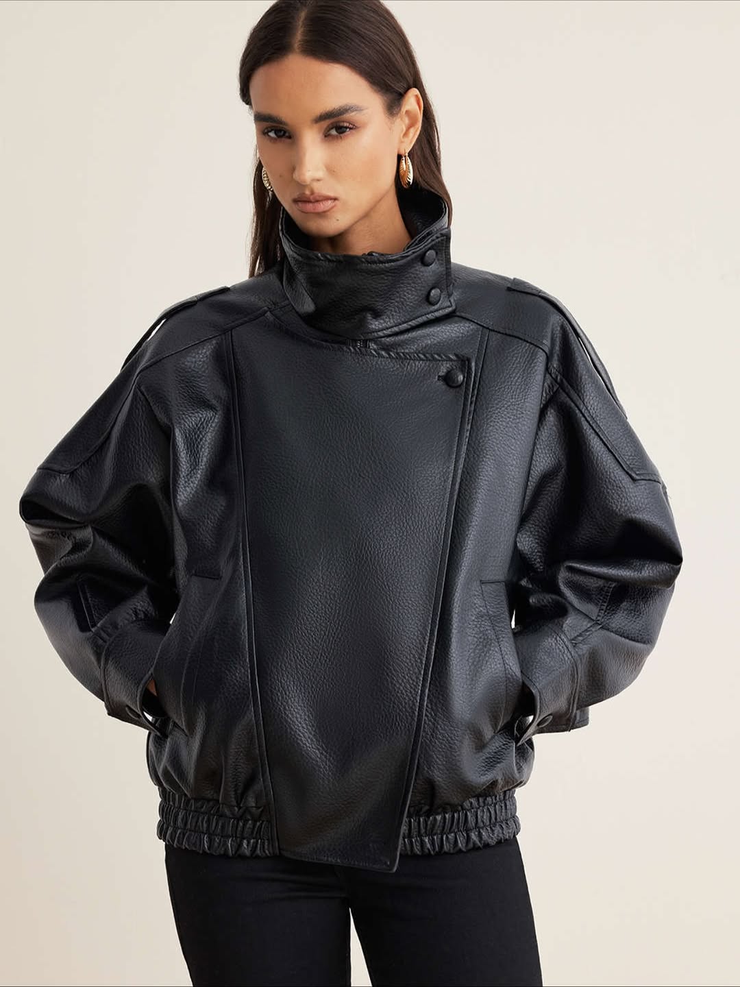 Amelie Leather Jacket