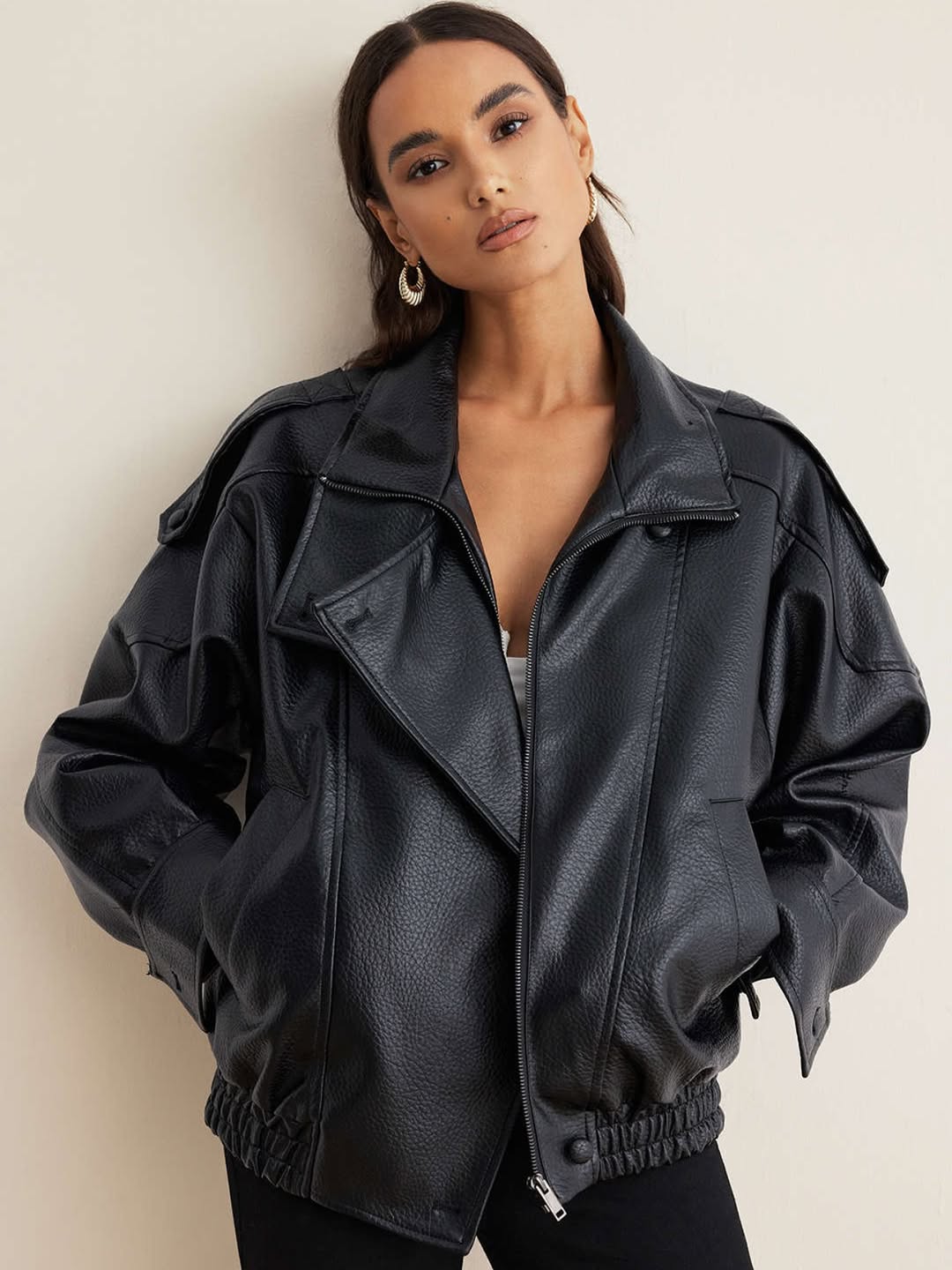 Amelie Leather Jacket