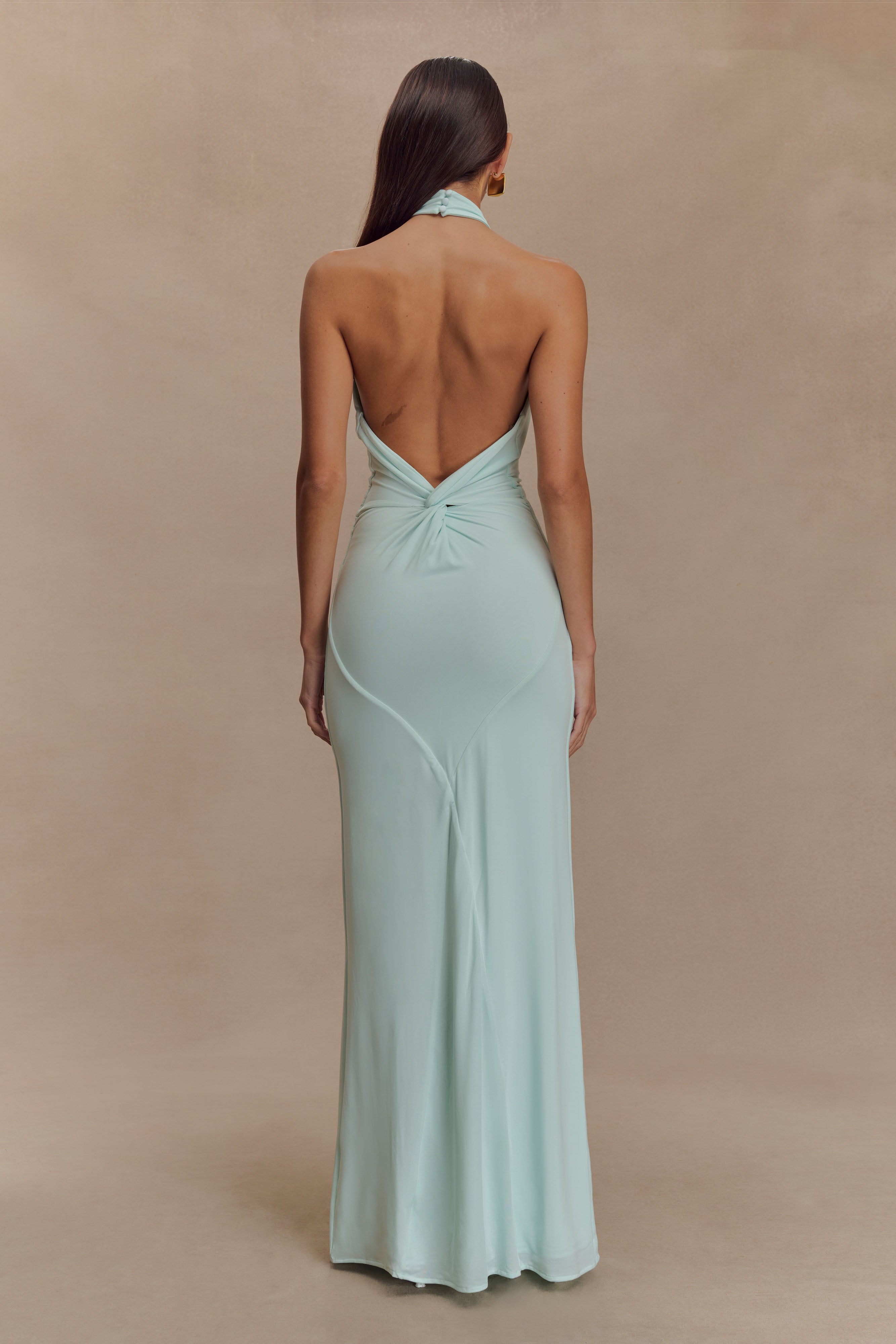 Elyna Halter Maxi Dress