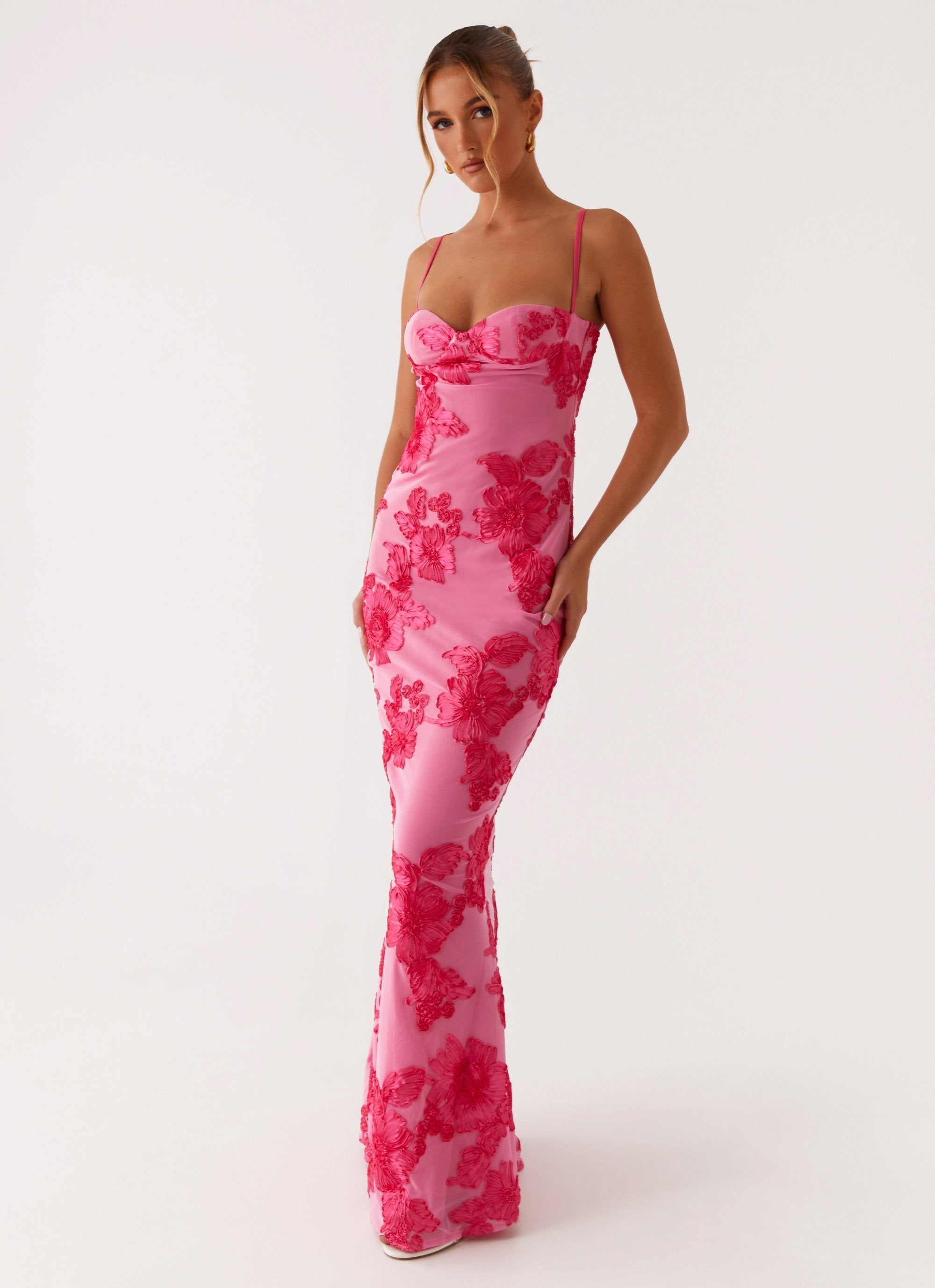 Chloe Floral Maxi Dress
