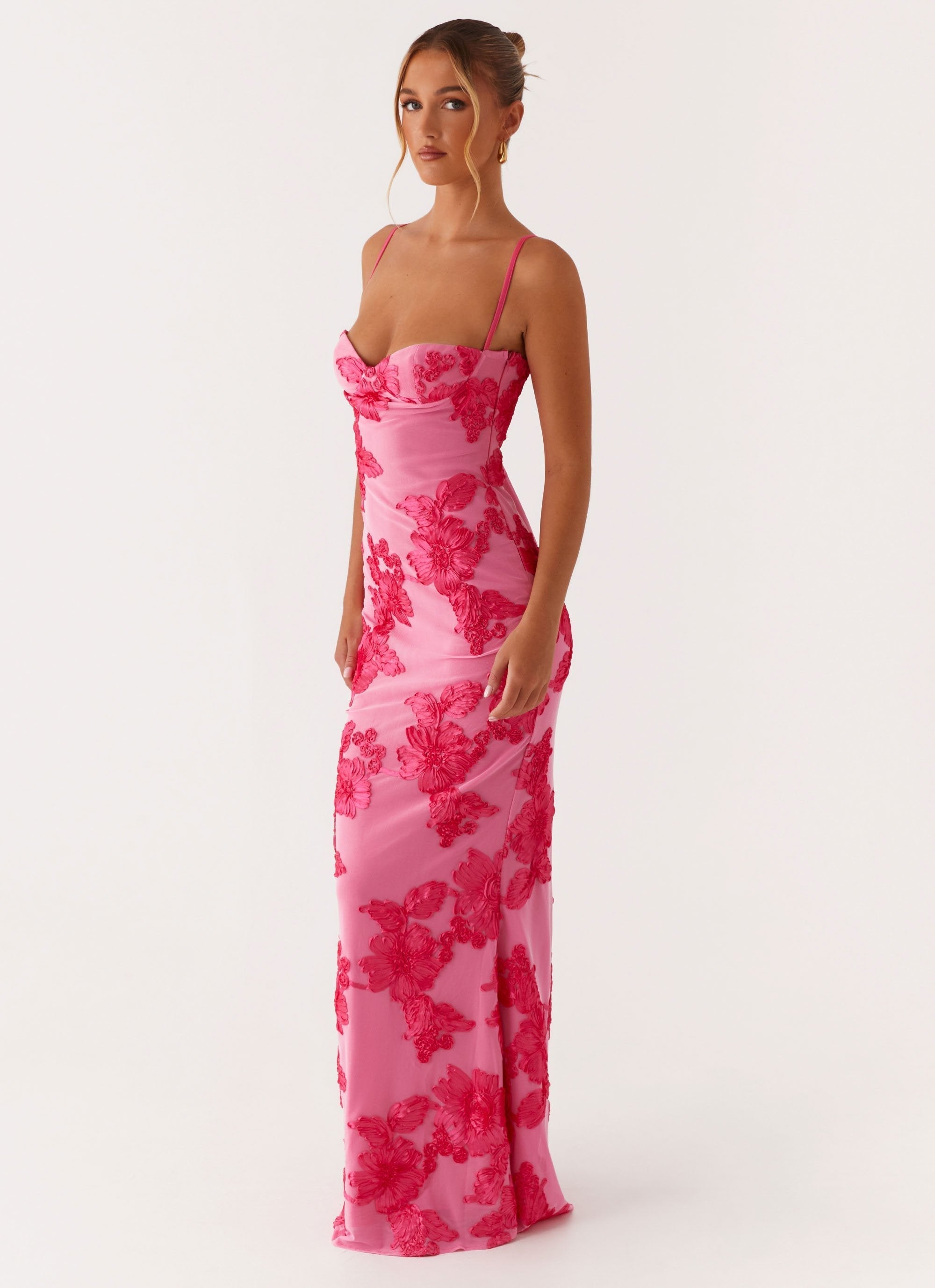 Chloe Floral Maxi Dress
