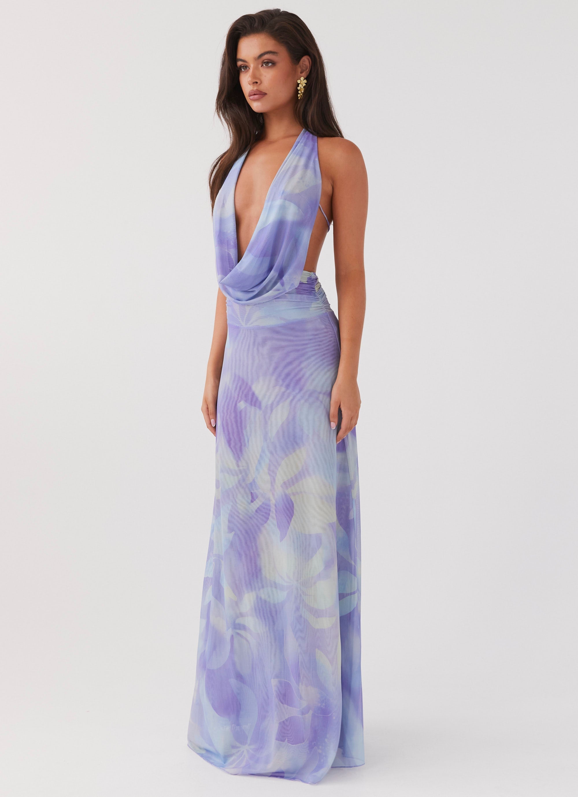 Elowen Multicolor Maxi Dress