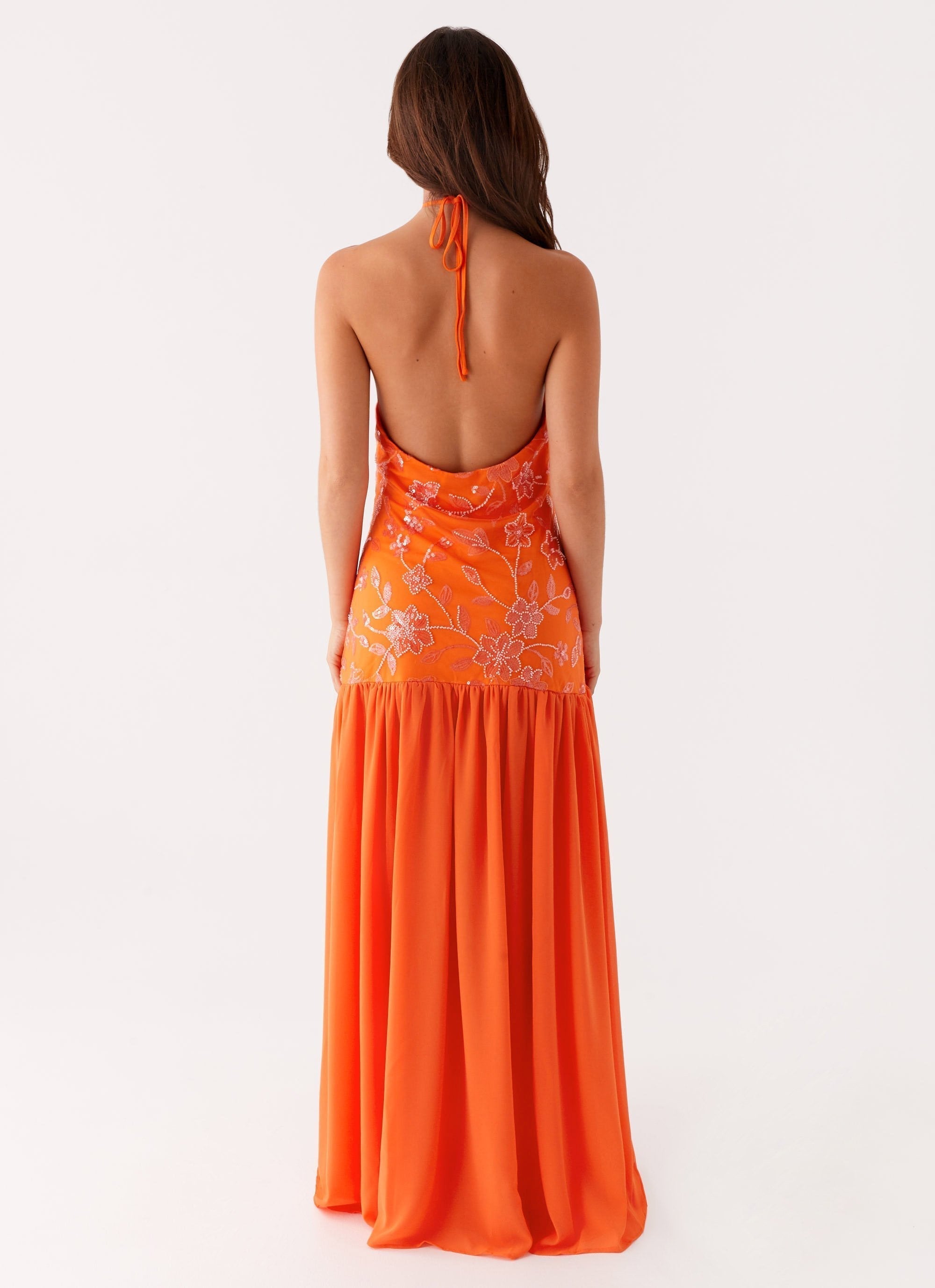 Elsie Elegant Maxi Dress