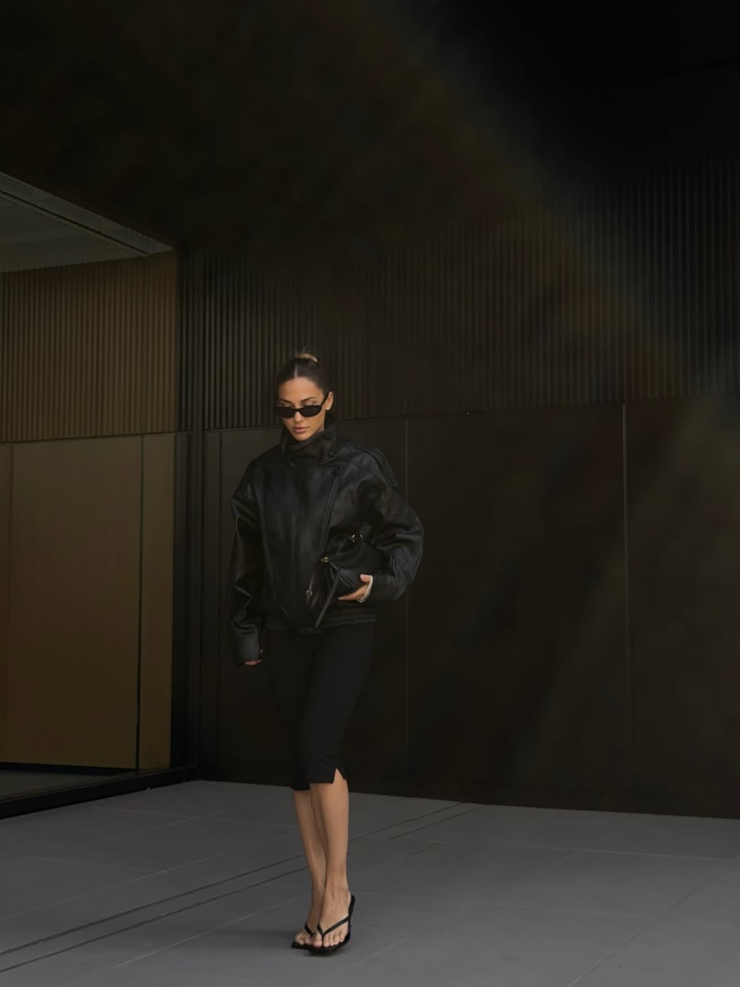 Amelie Leather Jacket