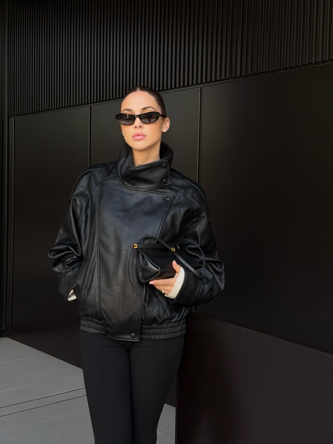 Amelie Leather Jacket